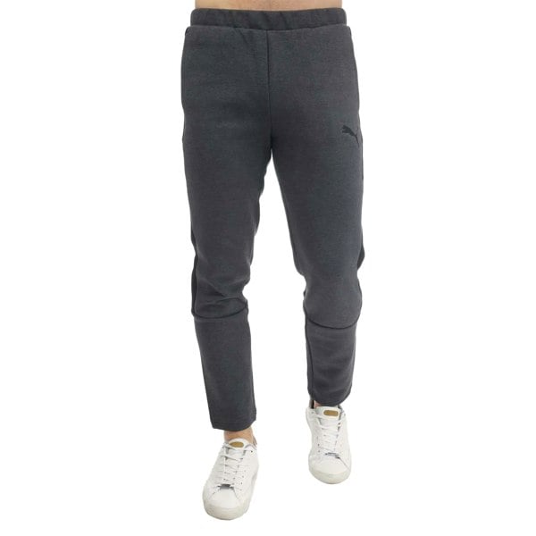 Puma Mens Evostripe Core Jogging Bottoms - Grey Heather