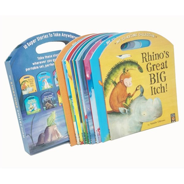 My Storytime 10 Book Set (Rhinos Great Big Itch, Smudge, Bumble, The Wishing Star & More)