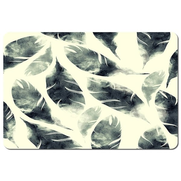 Benjamin Tate Design Feathers fantastic birds  seamless pattern (Placemat)
