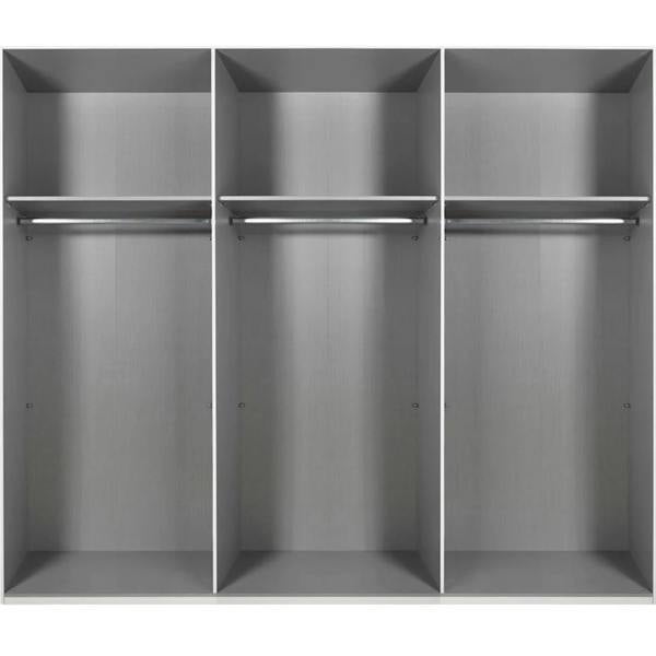TJ's Furniture Slider Mirror Panel Wardrobe