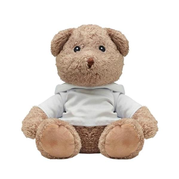 MidOcean John Teddy Bear Plush Toy - White - 