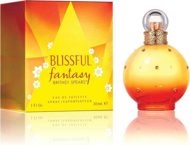 Britney Spears Blissful Fantasy Eau de Toilette Spray 30ml