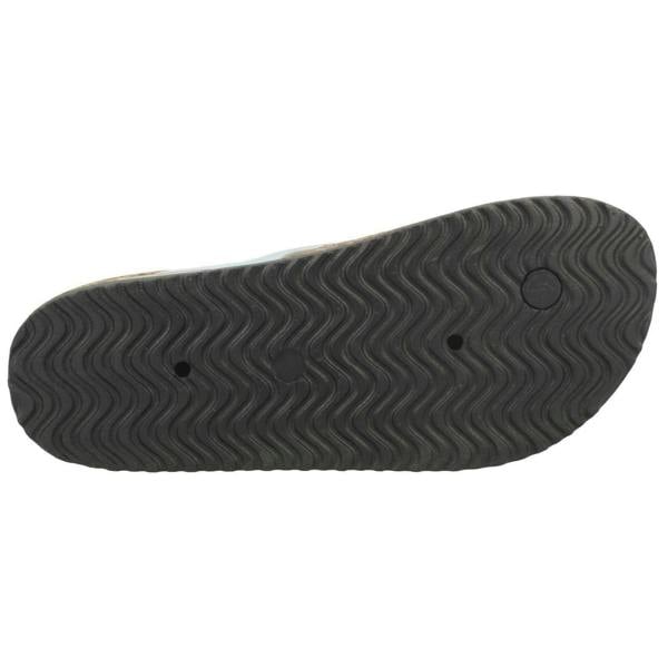 Spot On Ladies Spot On Flat Hologram Sandals