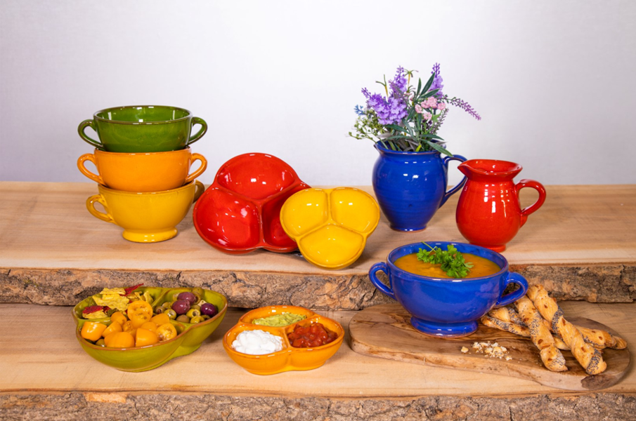 Verano Spanish Ceramics Selena - Soup Bowls - Set of 2