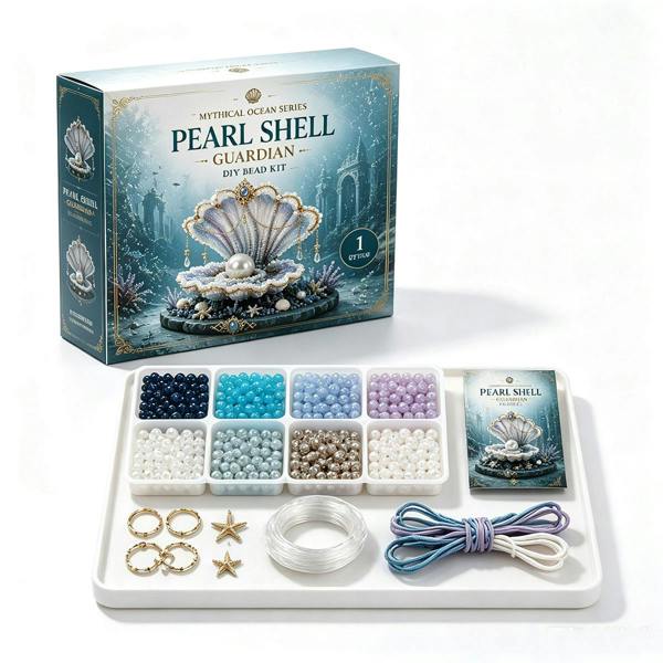 Leaper Ocean-themed DIY Bead Craft Kit