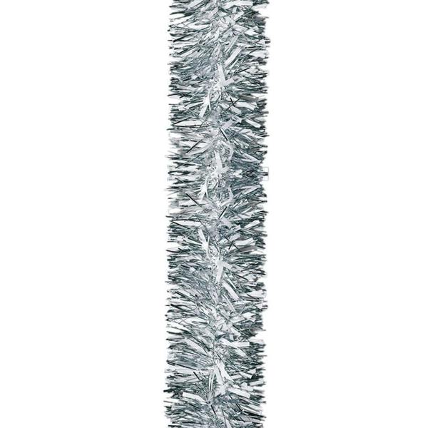 Silver Christmas Tinsel Garlands in Pack Sizes for Trees, Home and Seasonal Displays image 7
