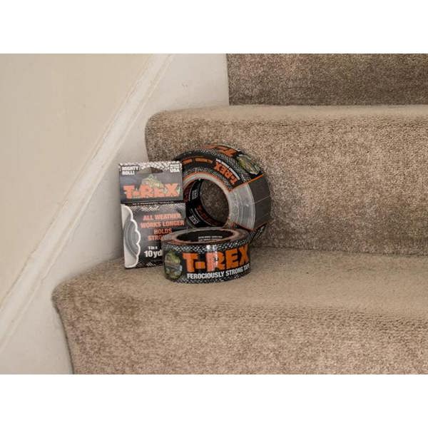 Shurtape T-rex Duct Tape - Graphite Grey - 