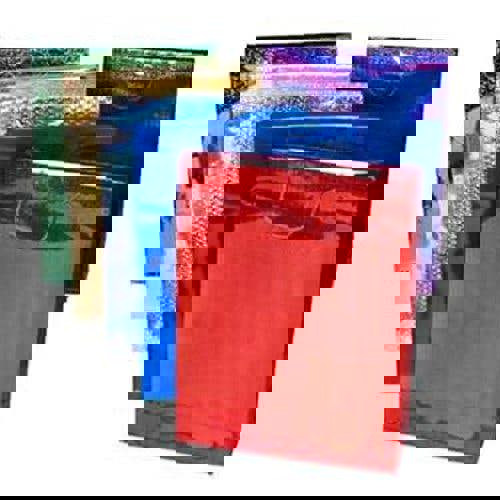 KAV Gift Bag Large Holographic - Pack of 12 - Assorted Colours