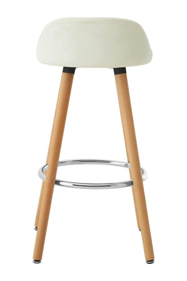 Interiors by Premier Normann White Bar Stool