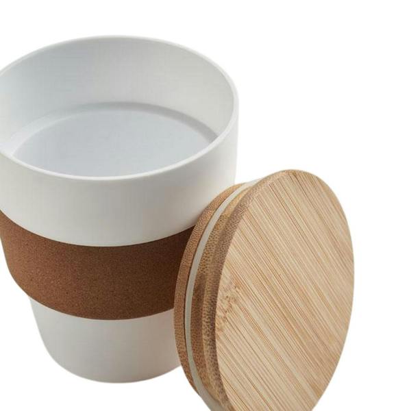 MidOcean Galao Cork 300ml Tumbler - White - 