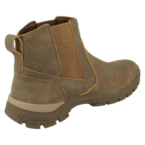 Caterpillar Mens Caterpillar Pull On Dealer Boots Threshold Chelsea Boots P726055