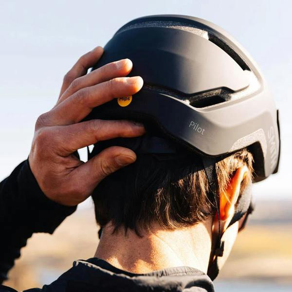 Smith Black Unisex Pilot Mips MTB Bike Helmet - Small