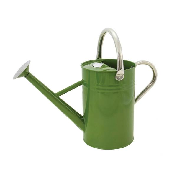 Kent & Stowe Metal Watering Can - Tweed Green - 