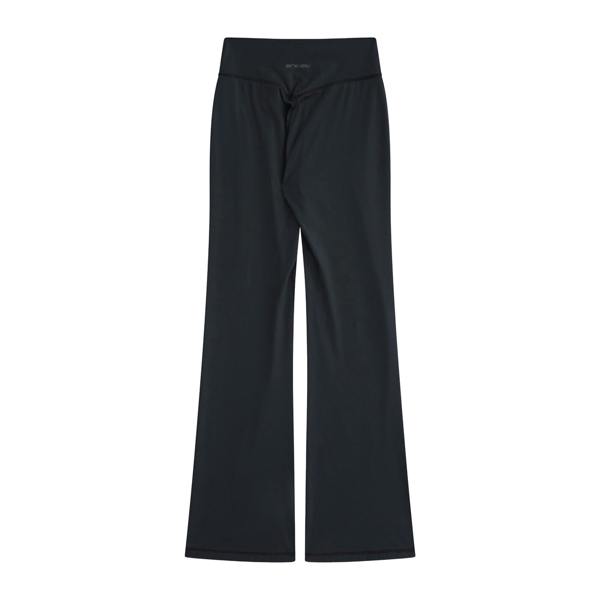 Animal Womens/Ladies Flared Leggings - Black - 