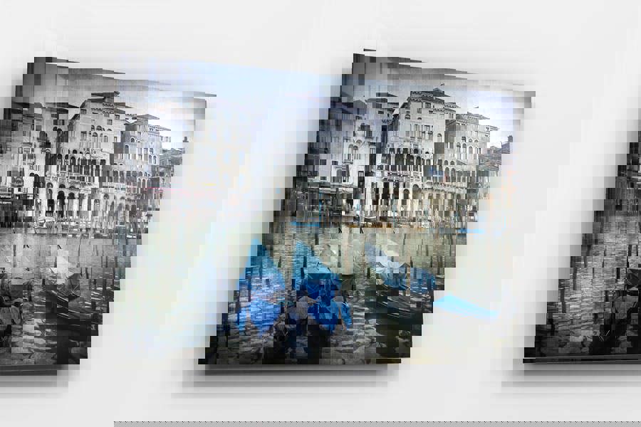 italian wall art picture of venice
