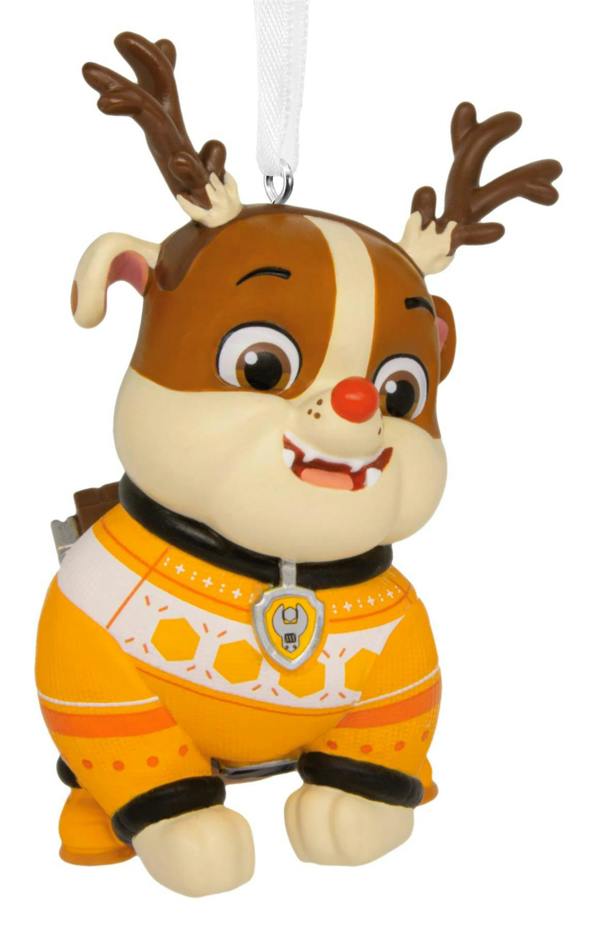 Paw Patrol - Rubble the Bulldog Christmas Tree Ornament