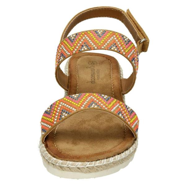 Savannah Ladies Savannah Coloured Studded Sandals
