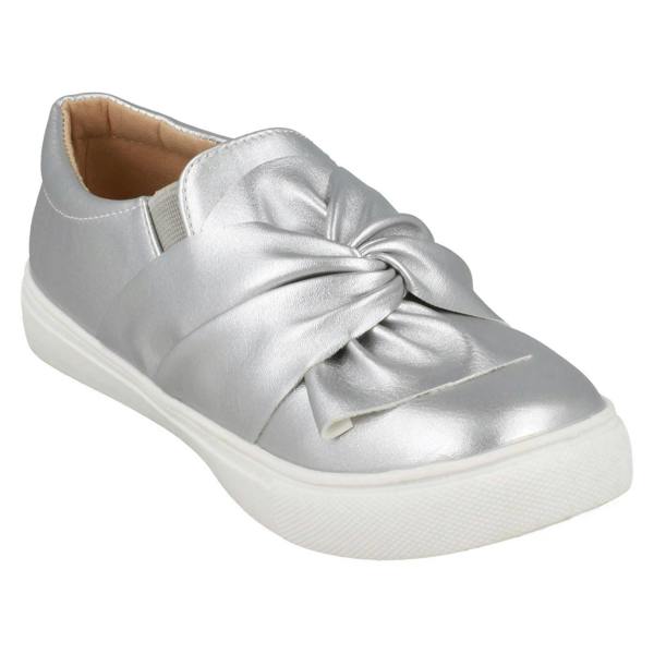 Spot On Girls Spot On Twist Vamp Flat Shoes H2455
