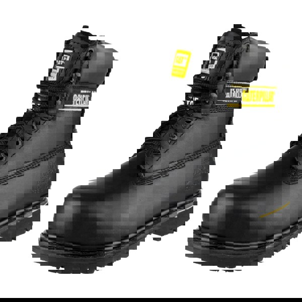 Caterpillar Holton Safety Mens Boots - Black