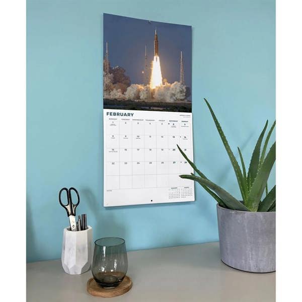 Artemis ll Calendar 2027, Wall Calendars, Month To View, Natural World, Gift