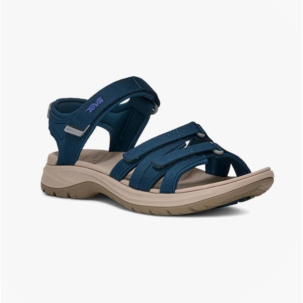 Teva TIRRA SPORT Cross Strap Sandals   in  Dark Blue
