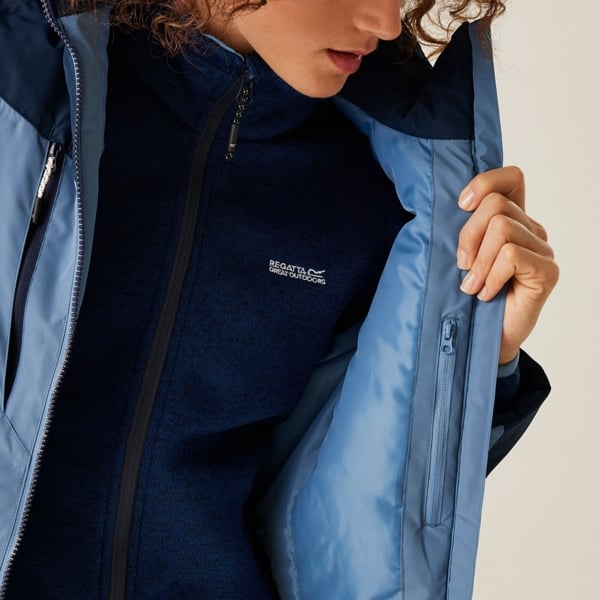 Regatta Women's Calderdale II Winter Waterproof Jacket - Coronet Blue / Navy