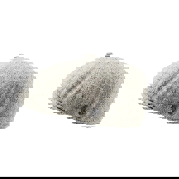 Carlyle Heath & Co. Carlyle Heath Plain Wool Mix Newsboy Cap