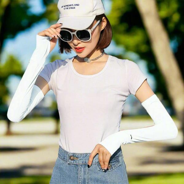 Anniou Sun Protection Arm Sleeves