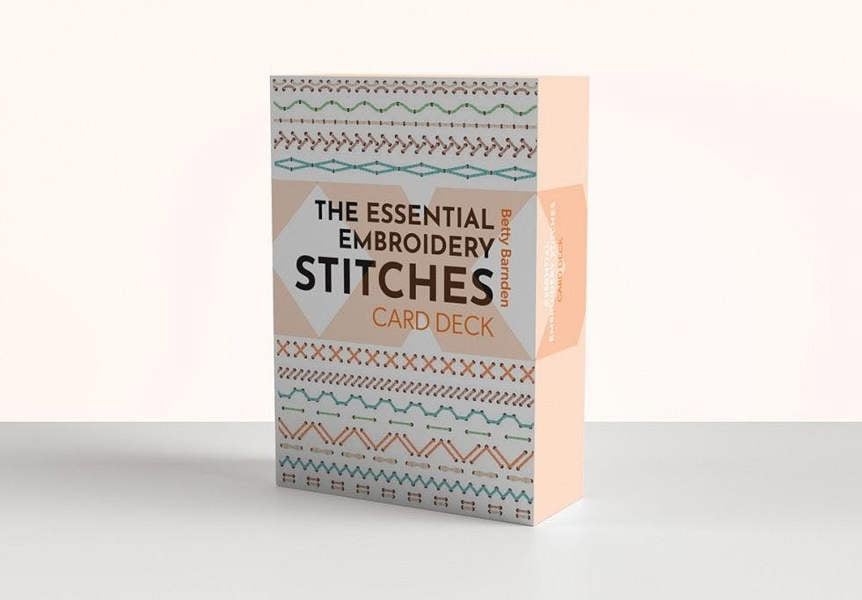 The Essential Embroidery Stitches Card Deck