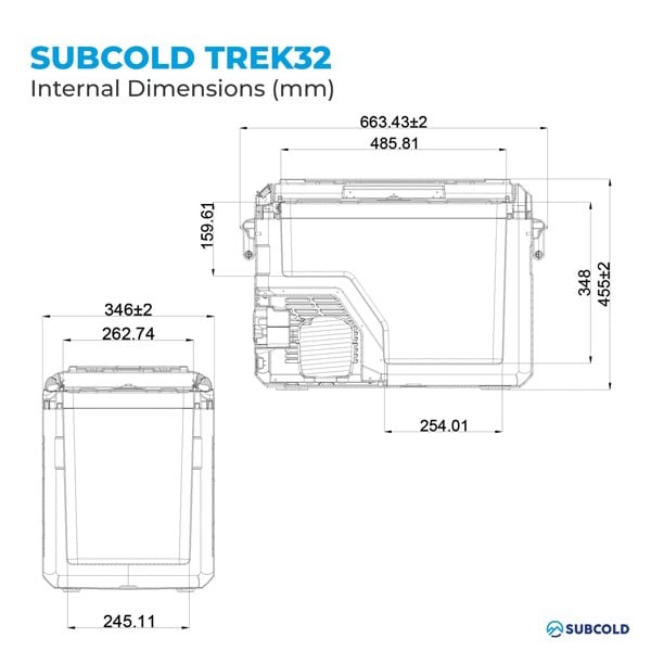 Subcold Trek32 Portable Car Fridge