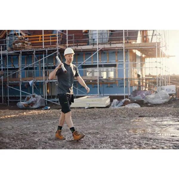 Vancouver Crew Neck T-Shirt - Hi-Vis Trousers
