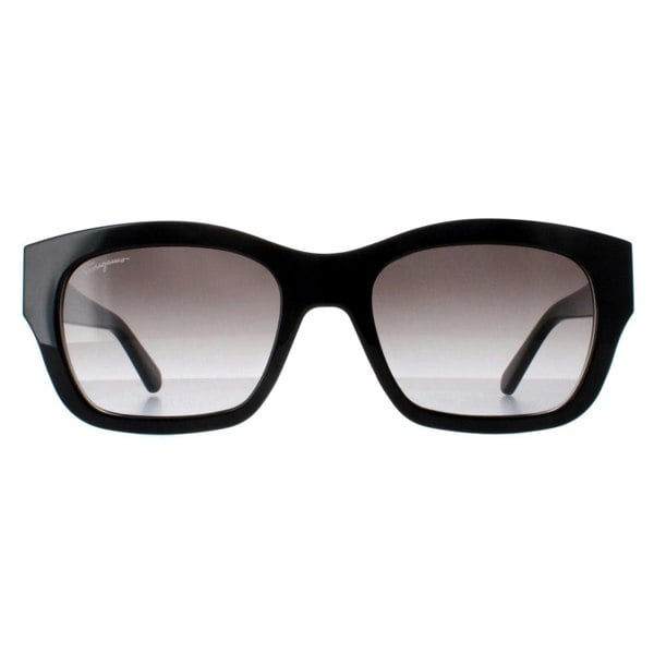 Salvatore Ferragamo Sunglasses SF1012S 001 Black Grey Gradient