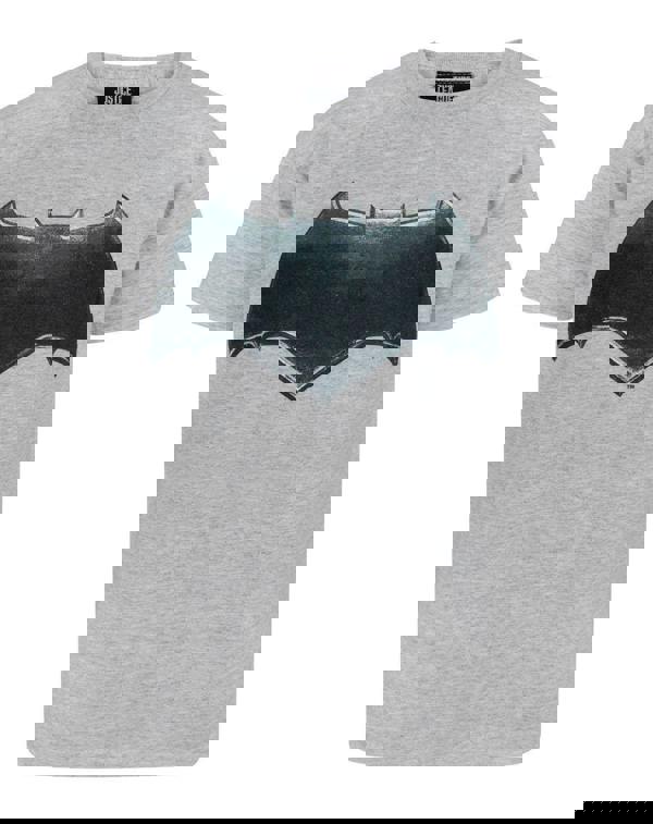 DC Comics Boys Multicoloured Batman Logo Short Sleeved T-Shirt