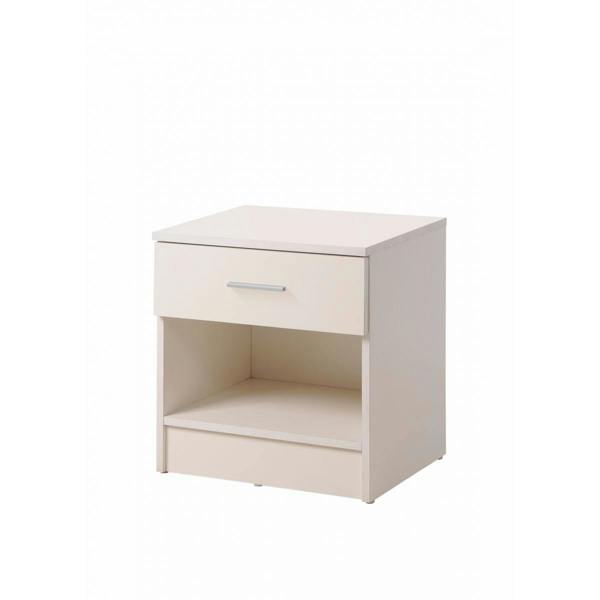 Timber Art Design Rio Costa Bedside Cabinet Bedroom Furniture Nightstand Table 1 Drawer