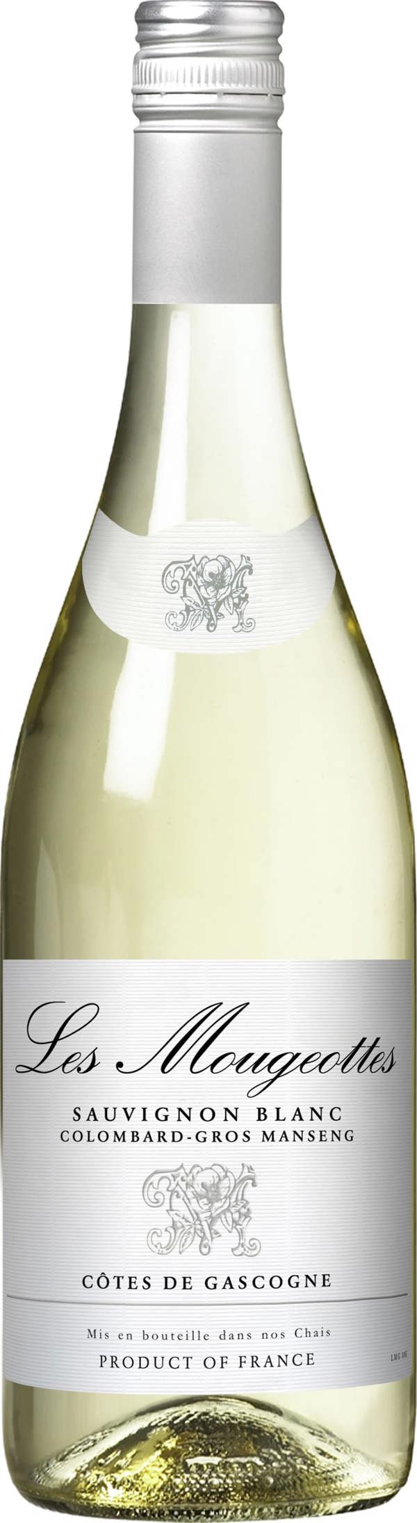 Les Mougeottes Sauvignon Blanc, Colombard and Gros Manseng 2025 75cl