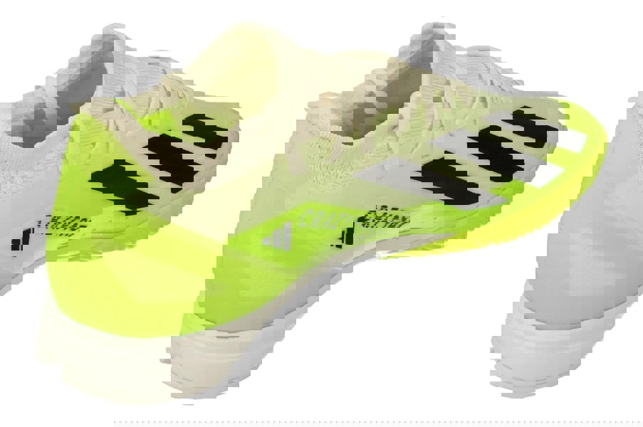 Adidas X Crazyfast.3 In Mens Football Boots Trainers ID9340 - White Black Lime Id9340 - Photo 2