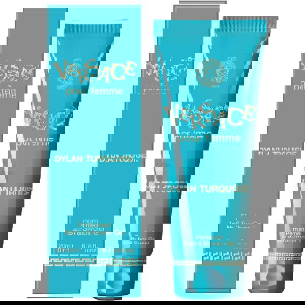 Versace Dylan Turquoise Shower Gel 200ml - Additional 2