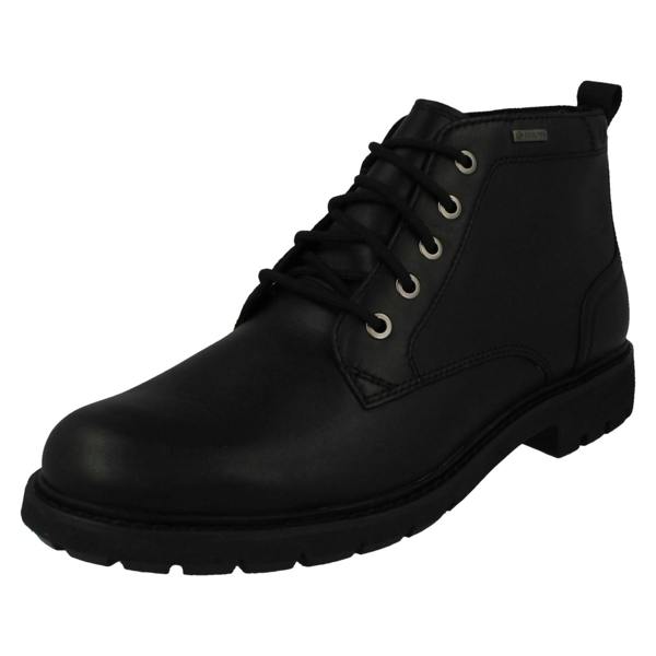 Clarks Mens Clarks Gore-Tex Ankle Boots Batcombe Mix GTX