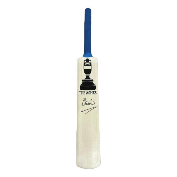 Unbranded Ian Botham signed Ashes cricket mini bat — Mini bat framing
