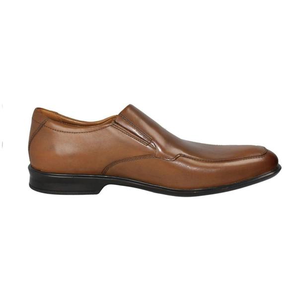 Clarks Mens Clarks Casual Slip On Shoes Bensley Step