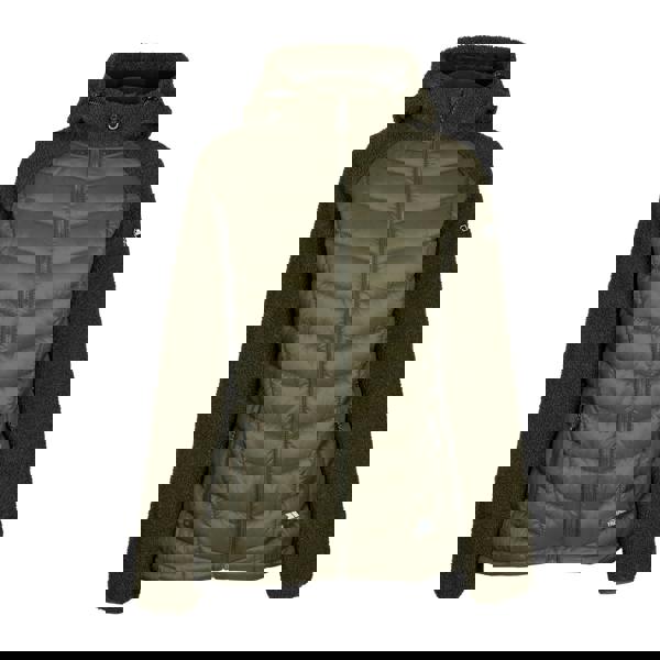 Trespass Womens/Ladies Wando Hybrid Jacket - Dark Vine