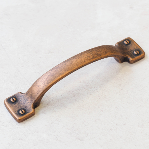 Handle & Home Antique Copper D Handles