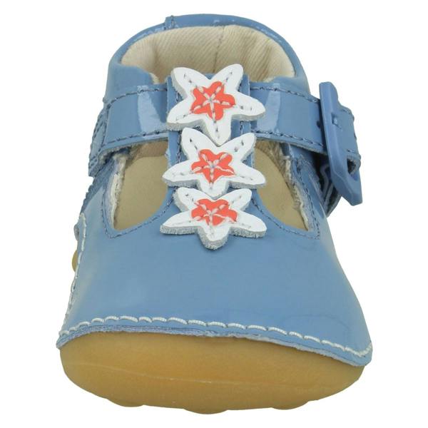 Clarks Girls Clarks Casual First Shoes Tiny Flower