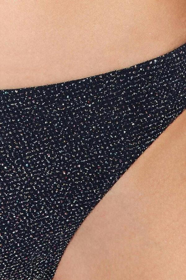 WOVCOR Triangle Covered Regular Waist Bikini Set