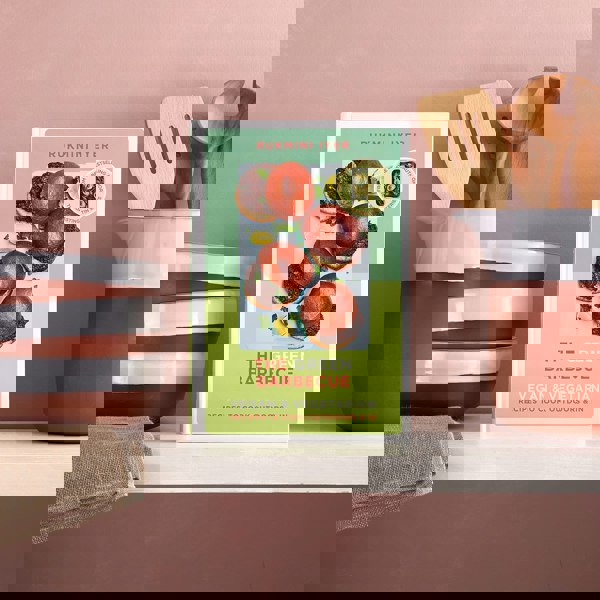 The Green Barbecue: Modern Vegan & Vegetarian Recipes to Cook Outdoors & In by Rukmini Iyer