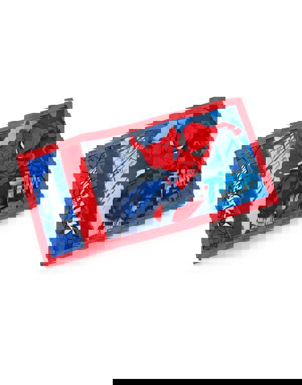 Vanilla Underground Spiderman Boys Multicoloured Thwip Velcro Wallet (One Size)