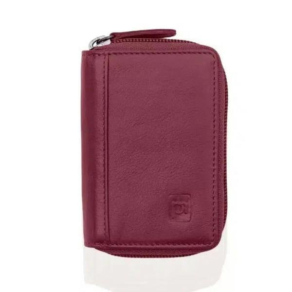 PRIMEHIDE RFID Concertina Leather Credit Card Wallet 780