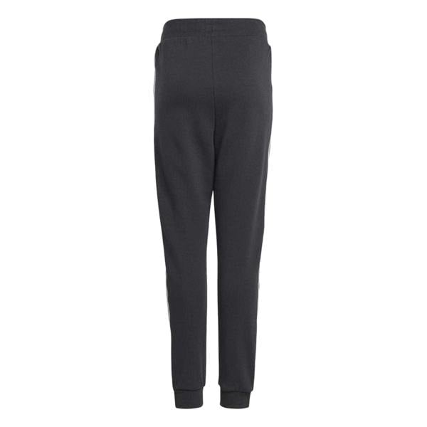 Adidas Childrens/Kids Originals Cotton Blend 3 Stripes Regular Joggers - Grey - 
