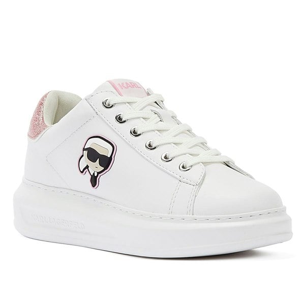 Karl Lagerfeld KL62530N-01P Women's Kapri NFT LO - White/Pink