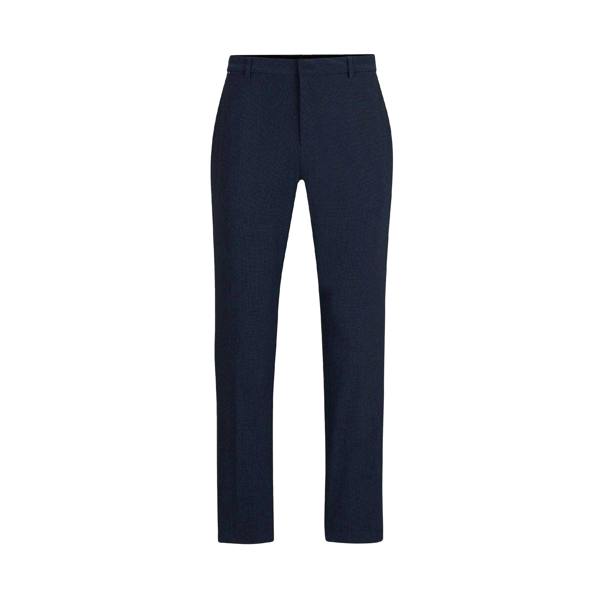 Boss Mens P-Genius Trousers - Blue - 